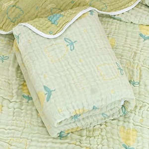 Mantas Rectangulares de Algodón Tejido para Bebés Recién Nacidos, Unisex - Product Image 1
