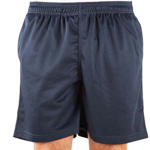 Pantalones Cortos Deportivos Casuales para Hombre, 100% Algodón, de Secado Rápido, Transpirables, para Gimnasio, Correr, Trotar, con Malla y Diseño Sólido - Product Image 6