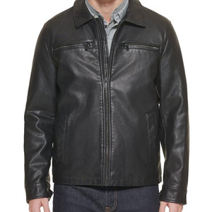 Breathable New Arrival <b>Men</b> <b>Leather</b> <b>Jacket</b> Casual Wear <b>Men</b> <b>Leather</b> Winter <b>Jacket</b> In Reasonable Price - Product Image 1