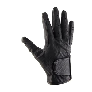 Customized Winter Leather Horse Riding <b>Gloves</b>-Equestrian Anti-Slip Full Finger Design Breathable Windproof <b>Touchscreen</b> <b>Gloves</b> - Product Image 1