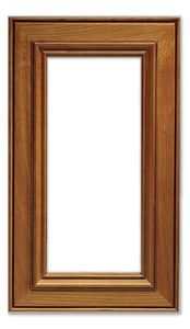 H a CRAFT Handmade Modern Wooden Painting <b>Frame</b> Eco-Friendly Customized Shape Vertical Wall <b>Mount</b> - Product Image 2