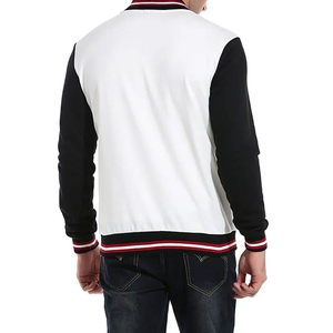 Chaquetas Varsity de Lana a Prueba de Viento al por Mayor para Hombre y Mujer con Logotipo Personalizado, Chaqueta Clásica de Béisbol Universitaria para Hombre - Product Image 5
