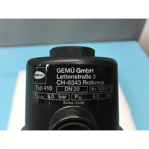 Válvula de Mariposa GEMU CH-6343, Tipo 410 Neumática - Equipo y Piezas de Semiconductores de Confianza de Global Legacy - Product Image 5