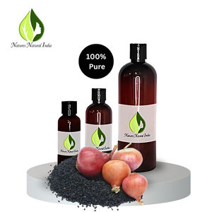 Huile de graines d'oignon de qualité supérieure pour les soins de la peau et des cheveux, étiquette privée personnalisable, vente en gros - Product Image 1