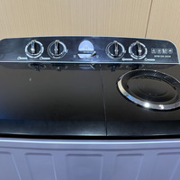 Lave-linge à double cuve de qualité supérieure, antirouille, consommation d'eau économique, adapté au lavage quotidien des vêtements