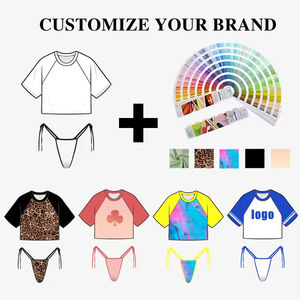 Conjunto de Bikini de Lujo para Mujer, Estilo de Diseñador Premium, Traje de Baño de Dos Piezas para Playa - Product Image 5