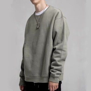 Sudadera con Capucha de Lujo Personalizada para Hombre, Estilo Urbano, con Hombros Caídos, de Forro Polar, con Bordado - Product Image 2