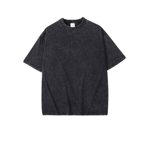 T-shirts décontractés pour hommes en coton 100% - Dernier design - Taille plus - Col rond - Anti-boulochage - Séchage rapide - Manches courtes - Coupe régulière - Été - Product Image 2
