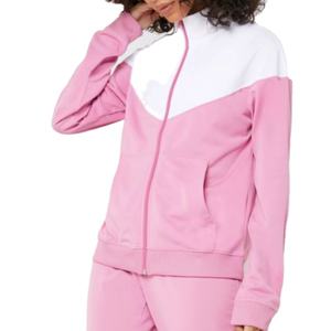 Conjunto de chándal personalizado para hombre y mujer Ultimate Comfort en lujoso tejido de poliéster suave - Product Image 1