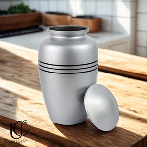 aluminium legacy urn aluminium <b>memorial</b> urn aluminium remembrance <b>vase</b> aluminium family legacy <b>vase</b> - Product Image 1