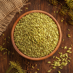 Graines de fenouil entières naturelles, séchées de qualité supérieure, en vrac, pour l'exportation, destinées aux importateurs, distributeurs, détaillants et fabricants alimentaires - Product Image 1