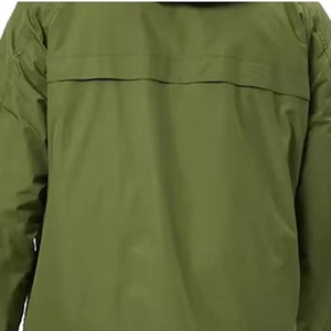 2026 Men's Olive Green Waterproof Zipper Closure Polyester Shell With Pockets Casual Style Regular Fit <b>Coach</b> Jacket For Sale - Product Image 5