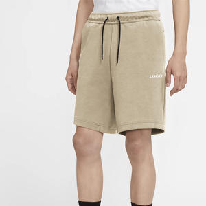 Shorts de rue en coton éponge pour hommes, qualité supérieure, tendance, avec cordon de serrage, confortables, vente en gros 2026 - Product Image 1