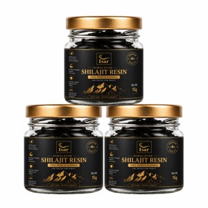 Résine de Shilajit Pur de l'Himalaya OEM 15g pour Hommes et Femmes – Supplément Premium de Shilajit Riche en Acide Fulvique et Plus de 85 Oligo-éléments - Product Image 2