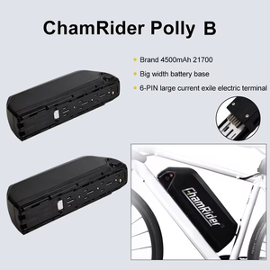 ChamRider EU Stock PollyB <strong>E</strong>-<strong>bike</strong> <strong>Batteries</strong> Altilium Lithium Ion <strong>Batteries</strong> 18650 <strong>36v</strong> 48v Motar <strong>Bike</strong> Bettery Electric <strong>Bike</strong> <strong>Battery</strong> - Product Image 4