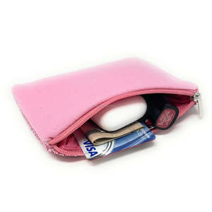 Custom Big Sister Letter Embroidered Durable Vintage Clutch Handmade Beaded Pouch for Zipper <b>Wallet</b> Bridal Gift <b>Small</b> - Product Image 2