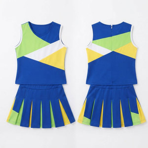 Customized Team Name Premium Quality Best Material Made New Design Kids <b>Cheerleading</b> Uniform - Product Image 1