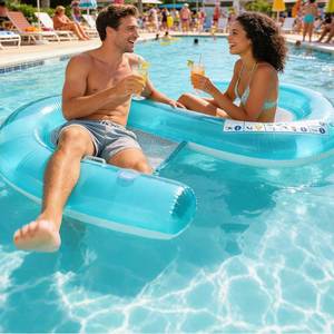 Flotador Inflable para Piscina, con Logotipo Personalizado, para Fiestas en Lagos, para Tomar el Sol, para Adultos - Product Image 4
