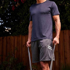 <b>Men</b>’s 5 Pack 9 Inch Dry Fit Athletic <b>Shorts</b> Breathable Workout Gym Basketball Running Casual Lounge <b>Active</b> <b>Shorts</b> - Product Image 6