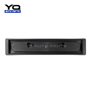 YQ soporte <span class=keywords><strong>de</strong></span> placa <span class=keywords><strong>de</strong></span> matrícula delantera versión EU 1096834-00-B placa <span class=keywords><strong>de</strong></span> matrícula <span class=keywords><strong>de</strong></span> parachoques para Tesla modelo 3 accesorios <span class=keywords><strong>de</strong></span> coche número <span class=keywords><strong>de</strong></span> pieza - Product Image 1