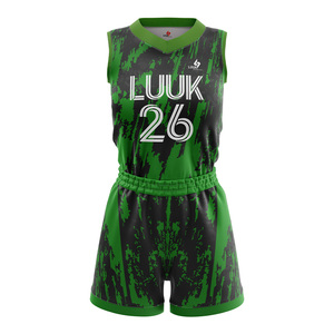 Ensemble d'uniformes de basketball pour femmes, fournisseur en gros, vêtements de sport personnalisés pour les écoles, les clubs et les associations - Product Image 4