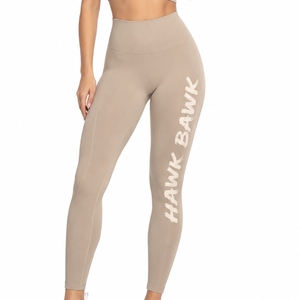 Women High Waist Stretch Fitted <b>Leggings</b> High Waist <b>Shape</b> Flexible Stretch Feel Smooth Body Fit Clean Leg Finish Comfort Fit - Product Image 1