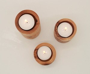Wooden Candle <b>Holder</b> Table Decoration <b>Candlestick</b> <b>Holder</b> for Hotel Resorts Parties Decorative Candle Stand - Product Image 5
