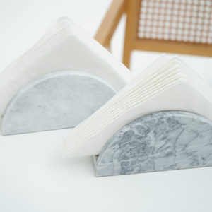 Wholesale <b>Cheap</b> price Marble Napkin Holder Handmade Luxury Wedding Table Decoration Accessories - Product Image 4
