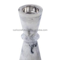 Brûleur à Bakhoor en résine traditionnel arabe Curio Craft et coffret – Encens indien artisanal écologique