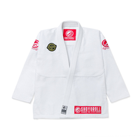 Kimono de Jiu Jitsu Azul Shoyorol Premium, 100% Algodón, Uniforme de Competición, Tallas Personalizadas A0/A5, Transpirable, BJJ Gi