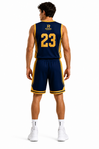 Ensemble d'uniformes de basketball personnalisés OEM ODM sublimés pour hommes, maillot et short de basketball en polyester à séchage rapide, fabricant en gros - Product Image 4