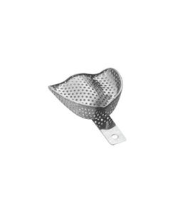 Bandejas de Impresión Dental de Acero Inoxidable U1, Instrumento Dental Manual Reutilizable |    Acero Inoxidable de Primera Calidad - Product Image 1