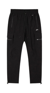 Pantalones Cargo Jogger Techwear 100% Nailon para Hombre con Bolsillos con Cremallera, Ajuste Holgado, Pantalones Utilitarios con Dobladillo Ajustable, Proveedor OEM Personalizado al por Mayor - Product Image 4