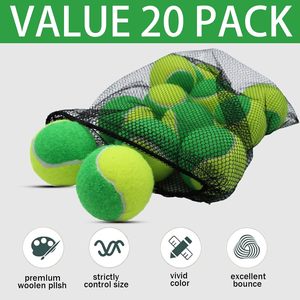 Pelota de Tenis de Primera Calidad para Uso Profesional y de Entrenamiento, Alto Rebote, Duradera y de Larga Duración - Product Image 4