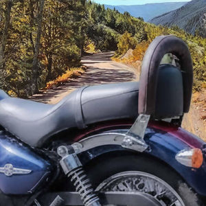 Nuevo Cojín de Respaldo de Neopreno AMATO para Scooter de 2 Ruedas, Cojín Premium para Conductor de Scooter - Product Image 2