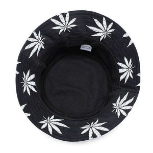 Wholesale Summer Outdoor Breathable Solid Color Bucket Casual Wear Wide Brim Bucket <b>Hats</b> for Men - Product Image 2