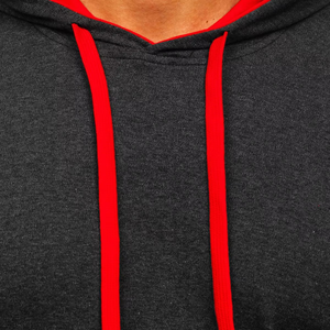 Chaqueta Polar de Otoño para Hombre, Personalizada, al por Mayor, de la Mejor Calidad, Resistente al Viento, Estampada, de Poliéster/Algodón, con Doble Cremallera, Gruesa, 220g - Product Image 6