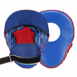 Premium Curved Boxing Hand <b>Focus</b> <b>Pads</b> Lightweight Training Mitts for Coaches and Fighters - Product Image 1