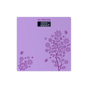 Balance numérique portable antidérapante avec écran LCD, fabriquée en Inde, capacité 180 kg, pour acheteurs sérieux, prix direct usine - Product Image 1