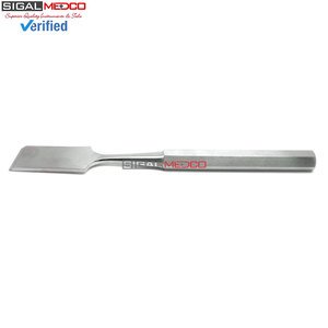 Osteotomes 9 Inch Straight <b>28mm</b> Bone Chisel Tools Stainless Steel CE Silver Orthopedic Surgical Instruments PK Manual SIGAL - Product Image 5