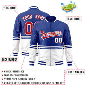 Customized Oem Mens Winter <b>Coats</b> Personalized Polyester Fabric Warm Bomber Letterman Baseball Plus Size Men's Jackets - Product Image 2