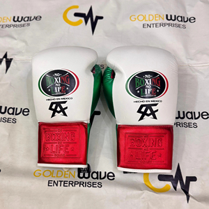 Gants de boxe professionnels tendance, personnalisables, fabriqués en usine, en cuir véritable, pour l'entraînement au combat, sans boxe il n'y a pas de vie. - Product Image 6