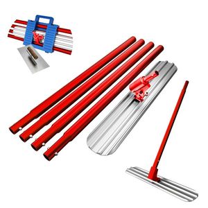 Lisciatrice per calcestruzzo a 4 maniglie da 48FT (14,6 m) e 8FT (2,4 m) in lega di magnesio e alluminio, con maniglie combinabili e livellamento integrato - Product Image 1