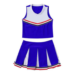Vente directe d'usine, robe de cheerleading sans manches, nouveau style, vêtements de sport, robes de cheerleading - Product Image 1
