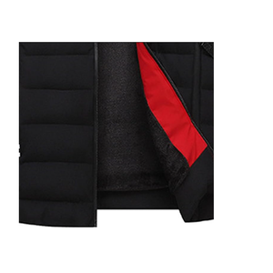 New Design Stylish Custom Logo Canvas Stand Collar Full Sleeve Custom Color <b>Puffer</b> <b>Jacket</b> for Men Adults - Product Image 5