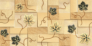 Carreaux muraux Premium Choice de qualité supérieure, carreaux d'élévation Asia Tiles 300x600mm pour revêtement de sol de chambre. - Product Image 2