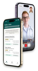 Application de consultation médicale compatible Mac, Internet pour la réservation d'appointments, consultations vidéo, paiements, dossiers médicaux - Product Image 2