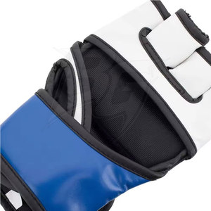 ถุงมือ MMA หนังแท้ ทนทาน เป็นมิตรกับสิ่งแวดล้อม สายรัดข้อมือปรับได้ สำหรับฝึกซ้อมมวย คุณภาพสูง ใช้งานได้ทั้งชายและหญิง สำหรับผู้ใหญ่ - Product Image 5