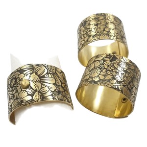 Elegante Porta Servilletas de Hierro con Acabado Dorado Pulido para Decoración del Hogar, Decoración de Bodas, Decoración de Restaurantes - Product Image 6