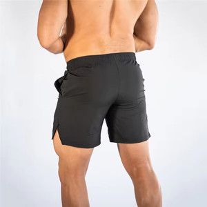 Pantalones Cortos Deportivos de Secado Rápido para Hombre, con Logotipo Personalizado, Nueva Marca, para Verano, Gimnasio, Entrenamiento, Fitness, Ejercicio - Product Image 2